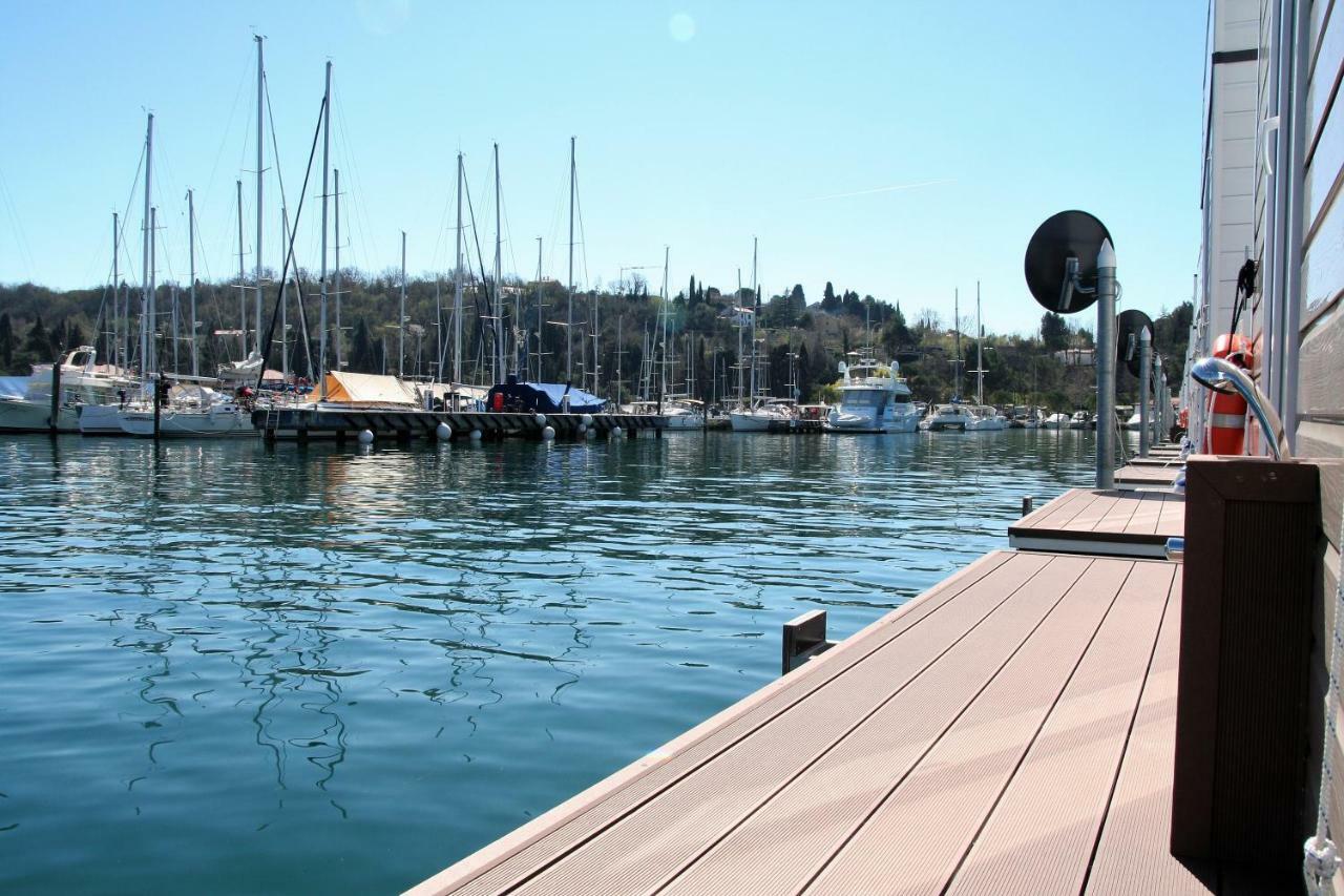 Floating House Marina Royal Villa Portoroz Exterior photo
