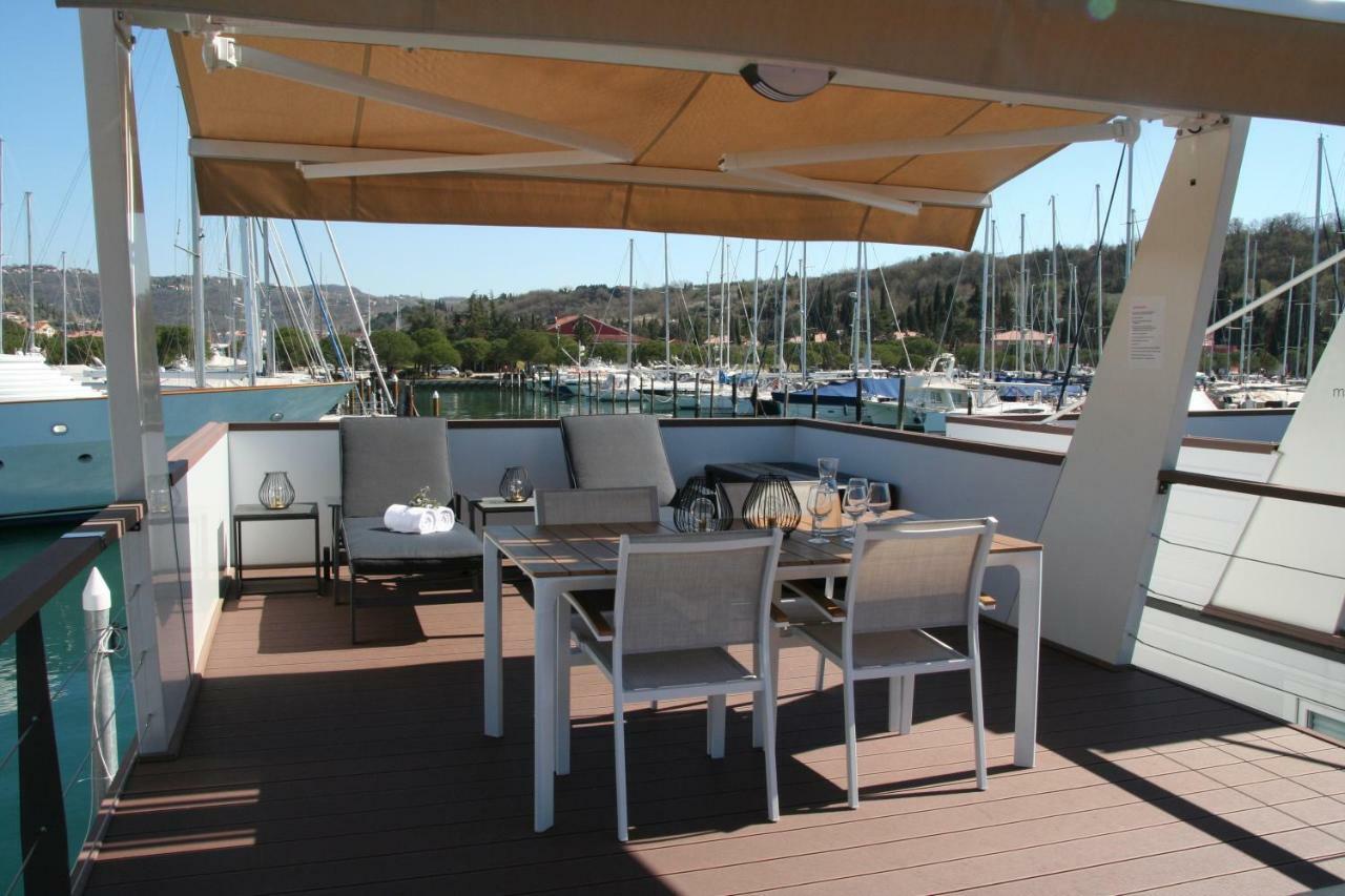 Floating House Marina Royal Villa Portoroz Exterior photo